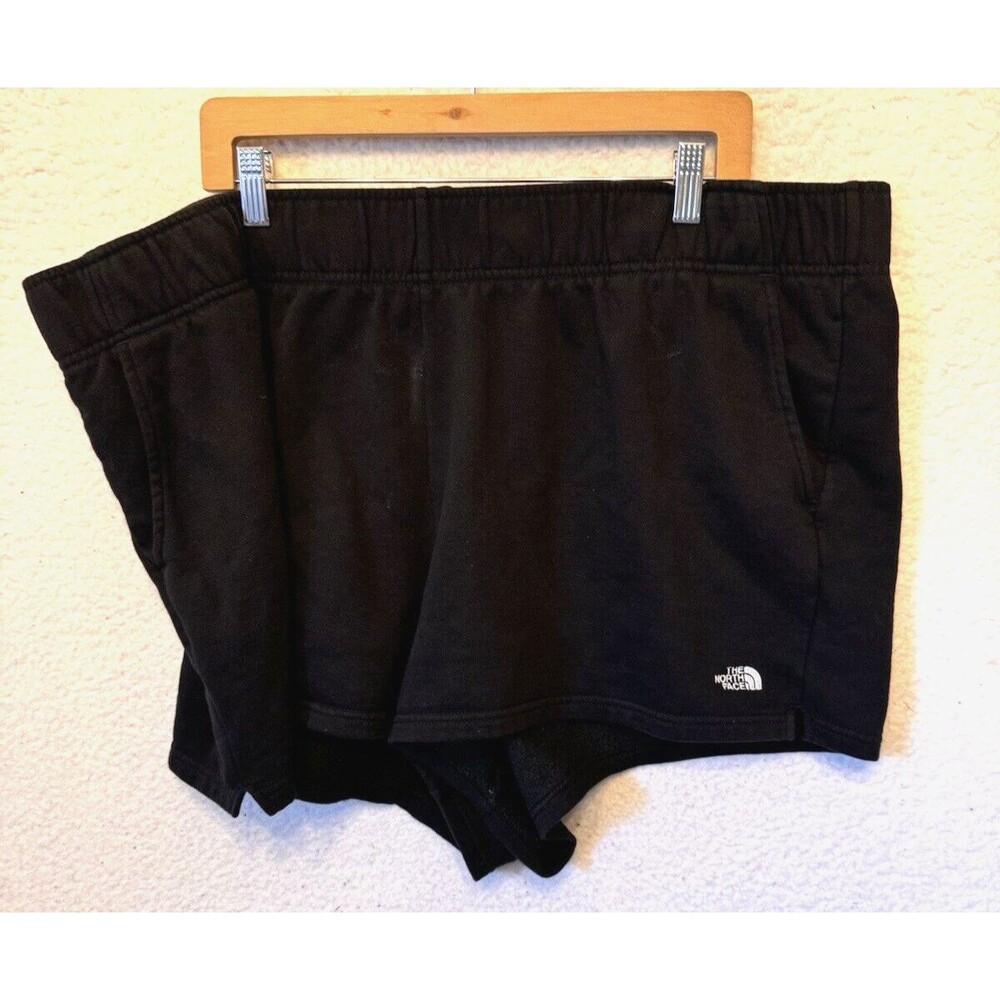 The North Face Women's Black Athletic Shorts - Picture 2 of 8